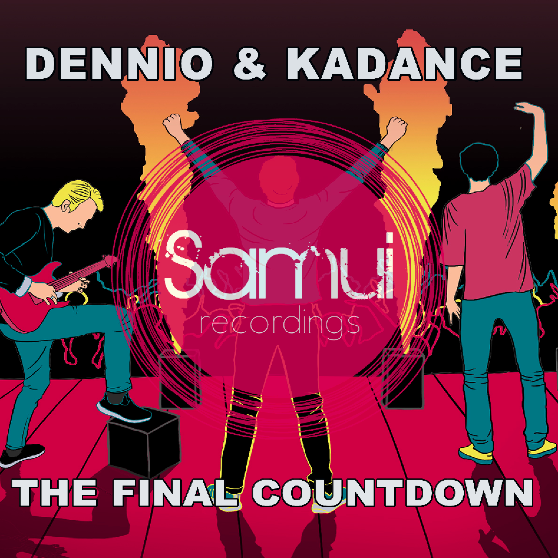 Cover: The Final Countdown – Single