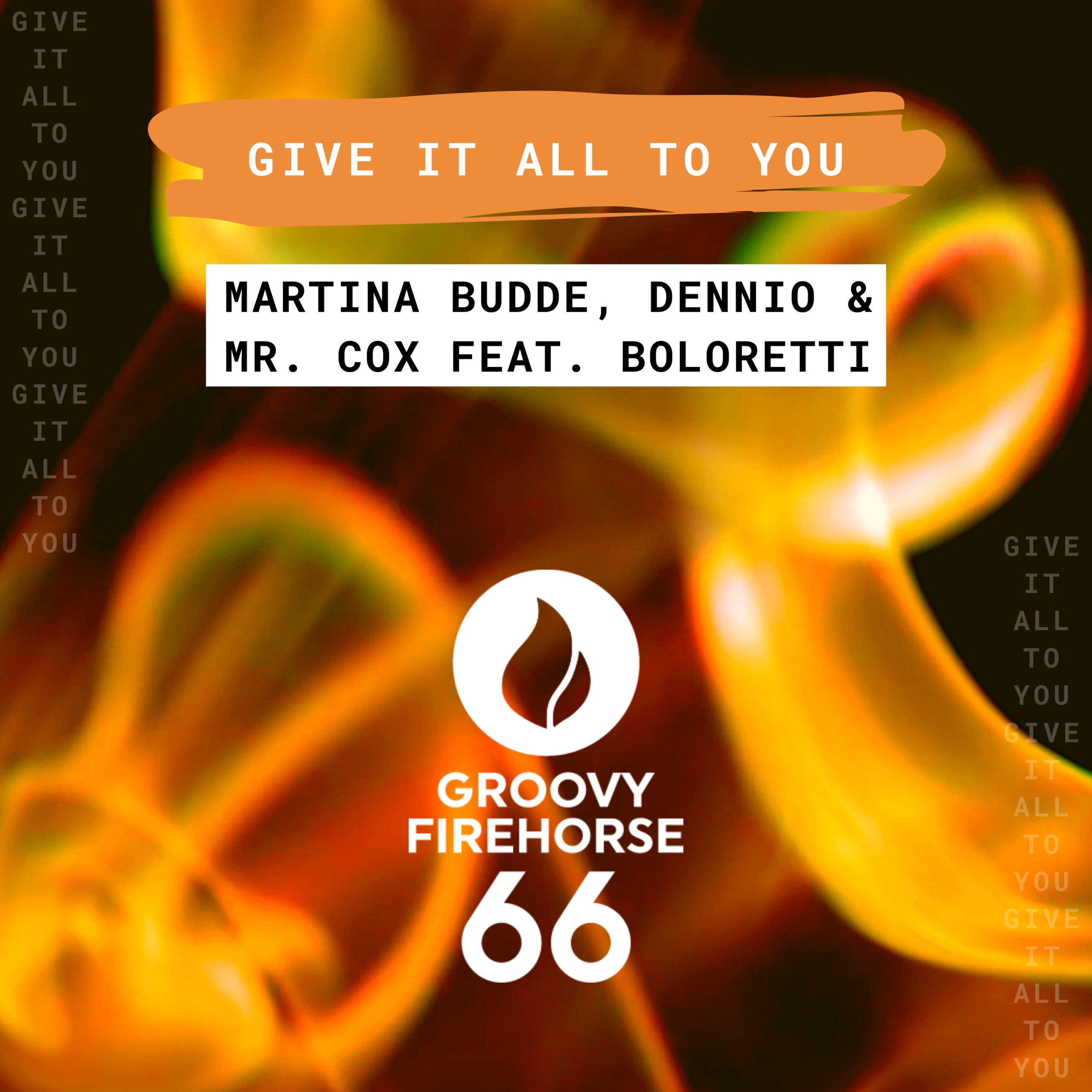 Cover: Give It All to You