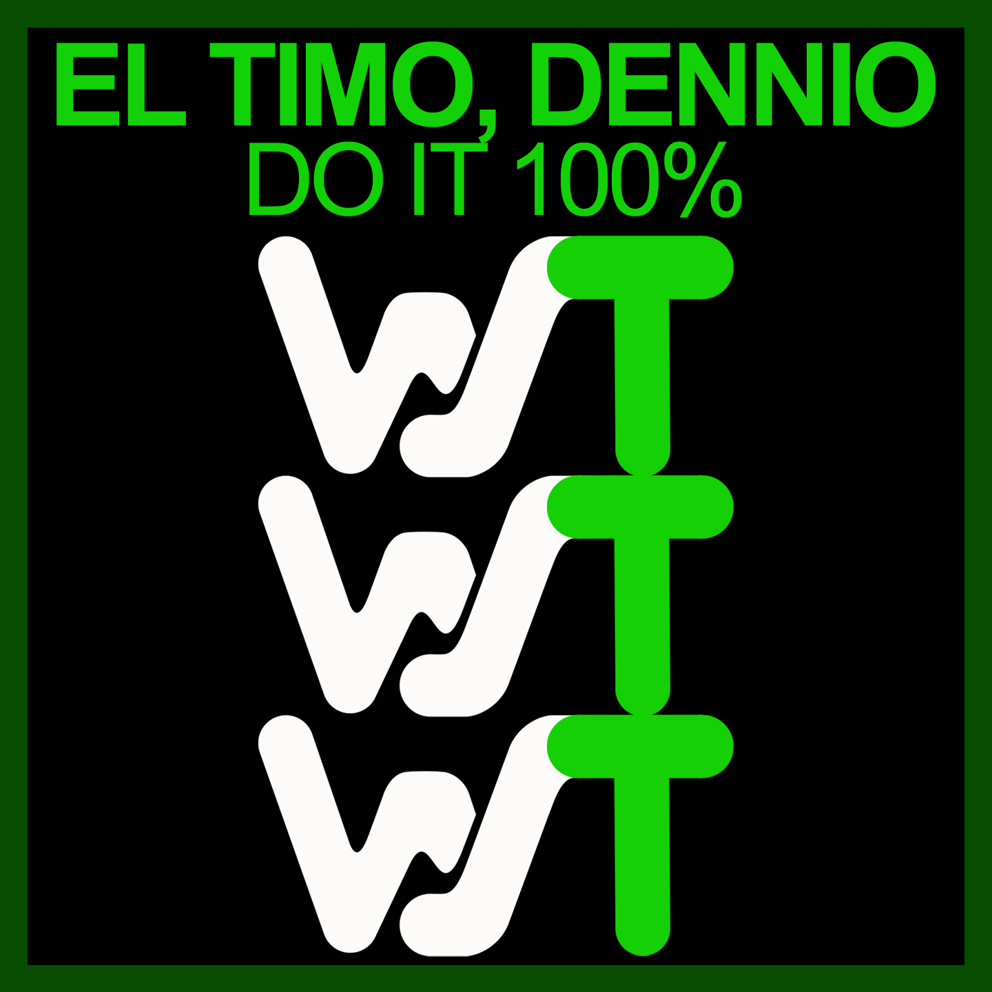 Cover: Do it 100%
