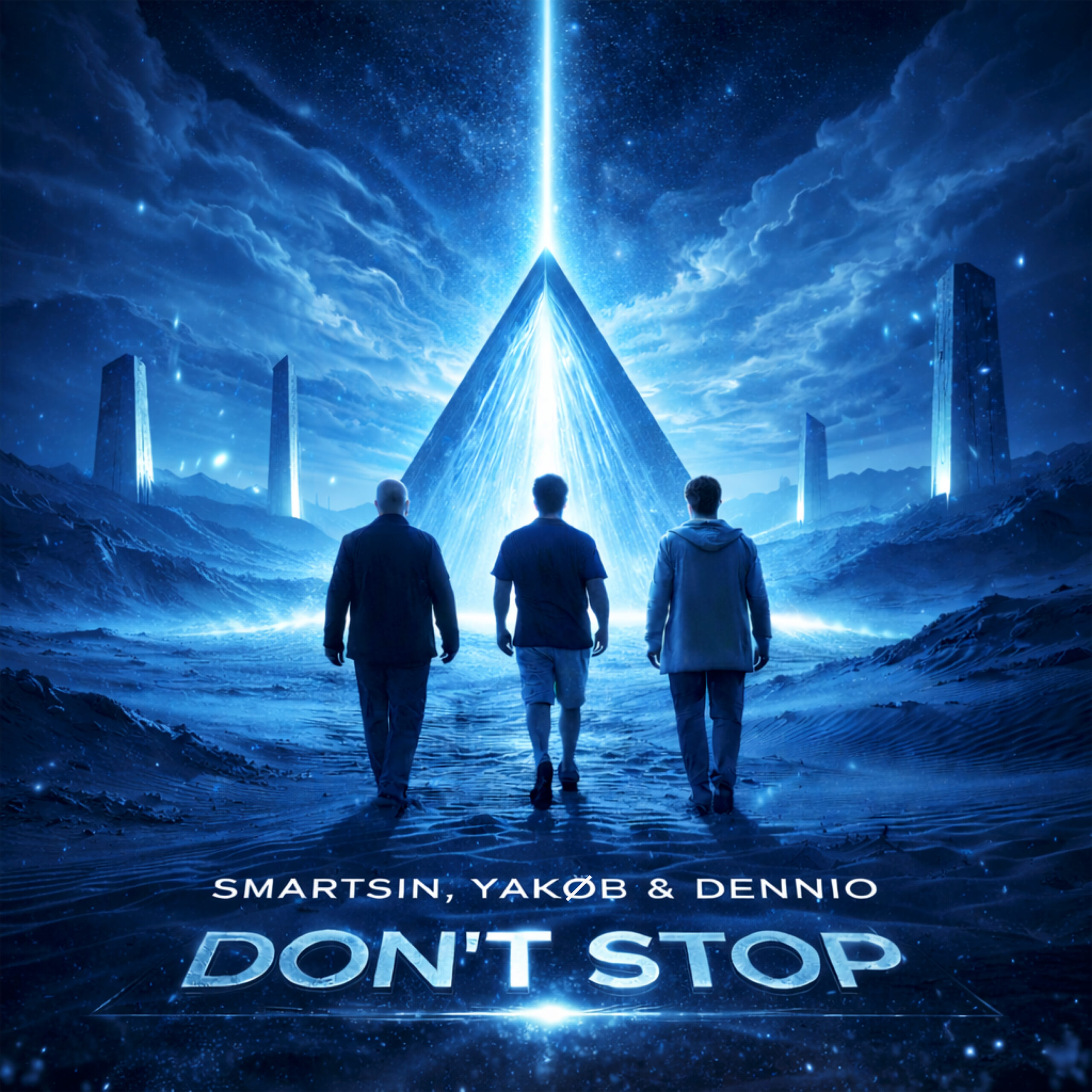 Cover: Don’t Stop